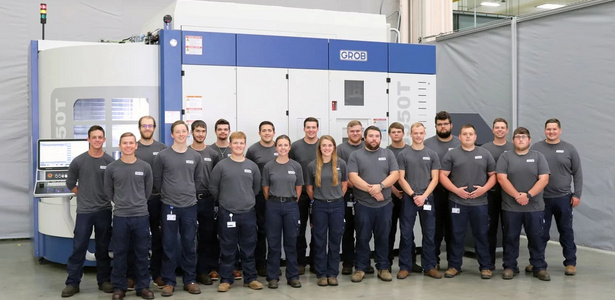 GROB USA Apprenticeship