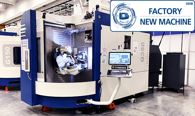 G350 </br> <sub>Neumaschine</sub>