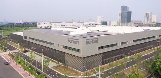 Bürkert Firmengebäude