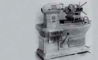 Erste Gewindefräsmaschine von GROB. 