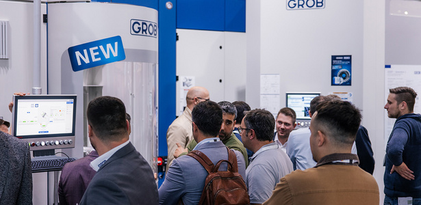 GROB-Technologie auf der EMO 2025