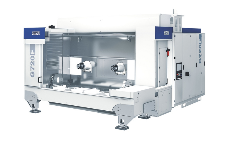 GROB-WERKE: Indispensable in Production - TDM Systems