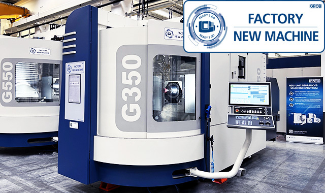 G350 </br> <sub>Neumaschine</sub>