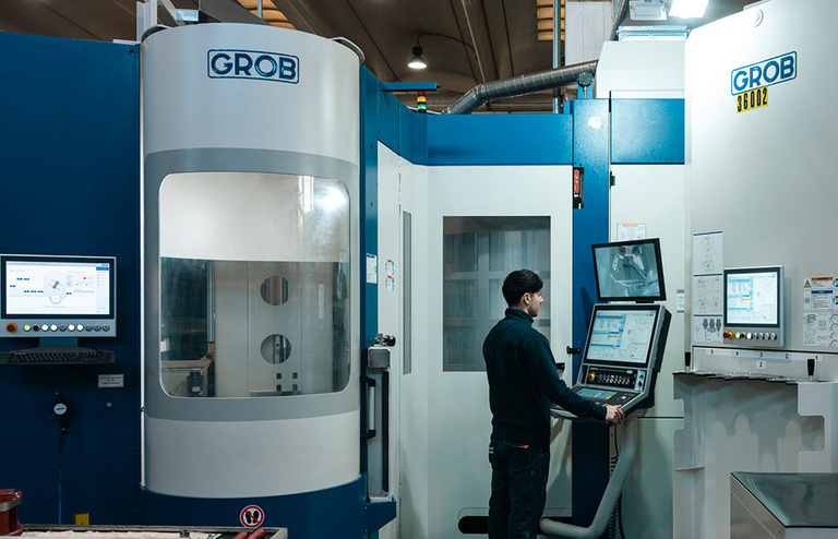 GROB e Rossi S.p.A.: Tecnologie avanzate