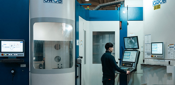 GROB e Rossi S.p.A.: Tecnologie avanzate