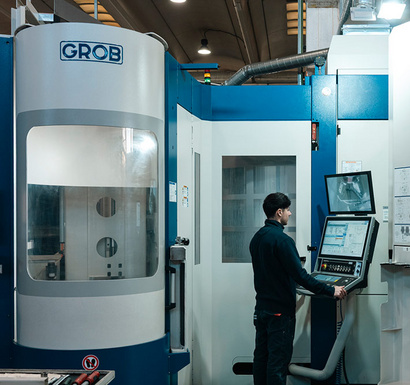 GROB e Rossi S.p.A.: Tecnologie avanzate