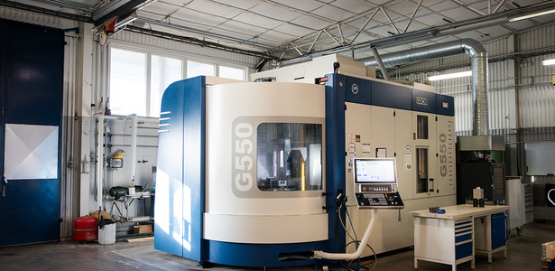Universal machine from GROB