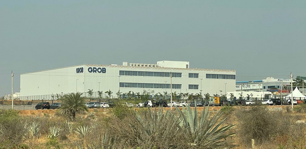 GROB India opening 