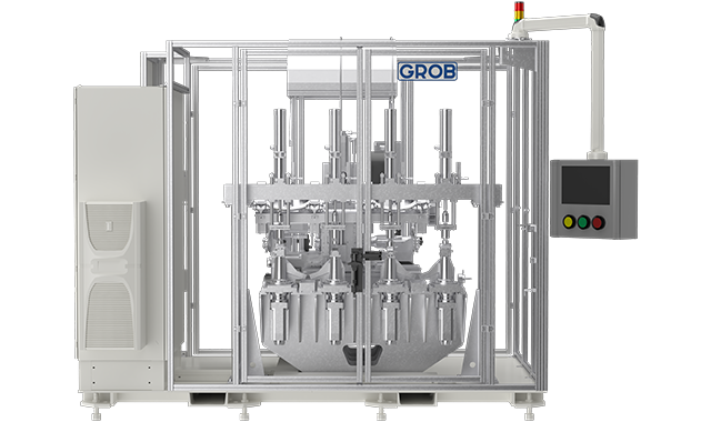 Linear winding machine