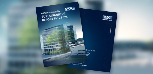 Sustainability Report 2024/2025 of GROB