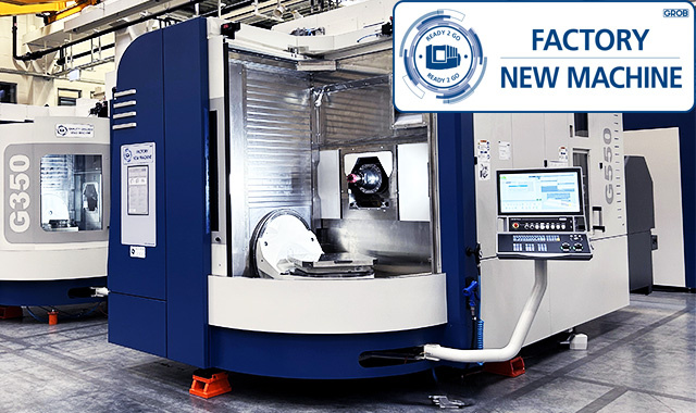 G550</br> <sub>New Machine</sub>