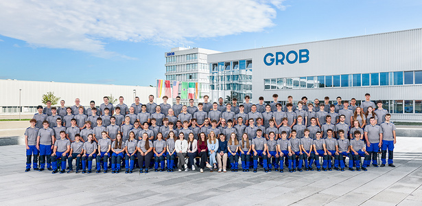 GROB Auszubildende 2025