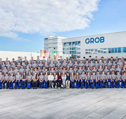GROB Auszubildende 2025