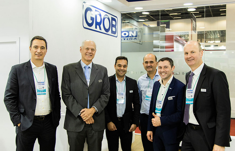 GROB Brasil Trade Fair EXPOMFE