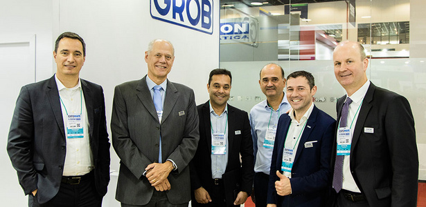 GROB Brasil Trade Fair EXPOMFE