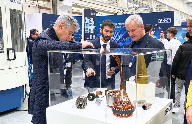 GROB Italy at GROB Open House 2026