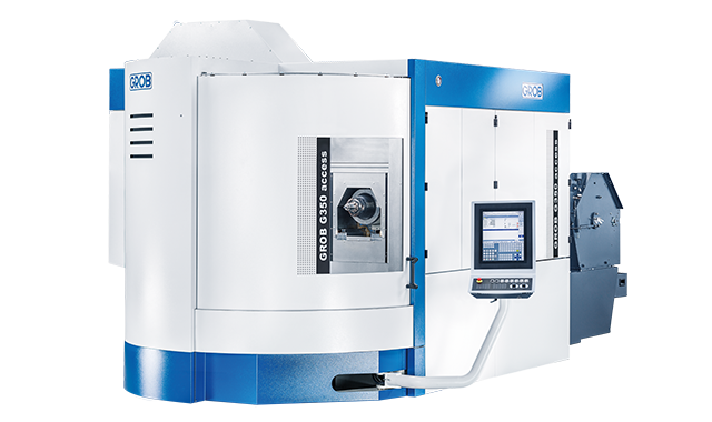 GROB Systems Highlights Second Generation of G350 5-Axis Universal