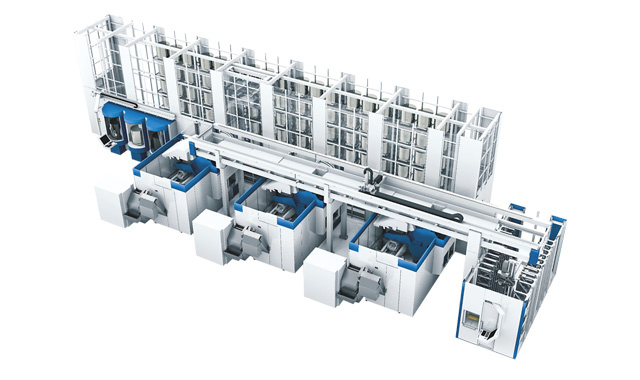 GROB Systems - Our pallet changer system improves the productivity