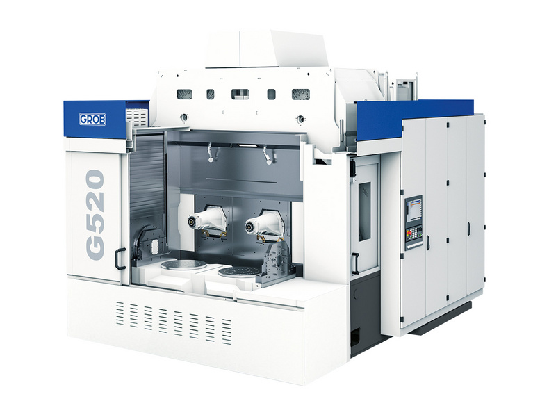 5-axis universal machining center GROB