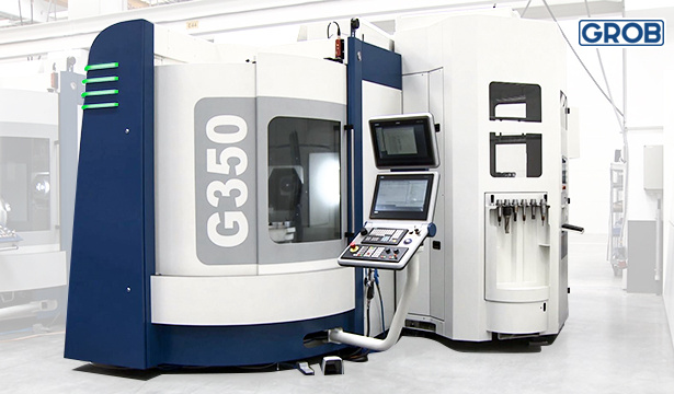 GROB – 5-axis cross slide design 