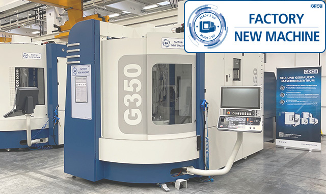 G350 <sub>New Machine</sub>