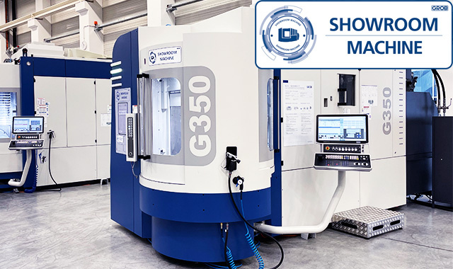 G350</br><sub>Showroom Machine </sub>