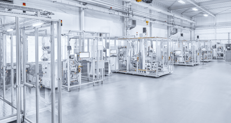 Electromobility assembly line GROB