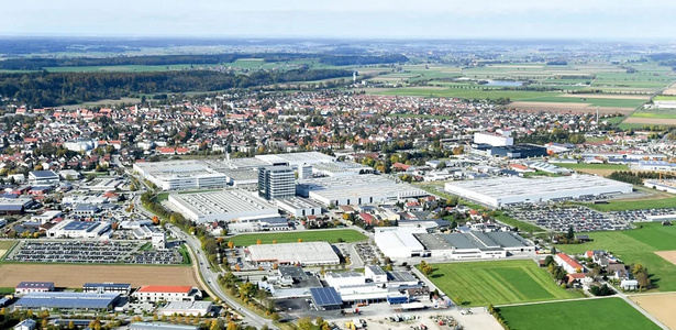 GROB factory premises