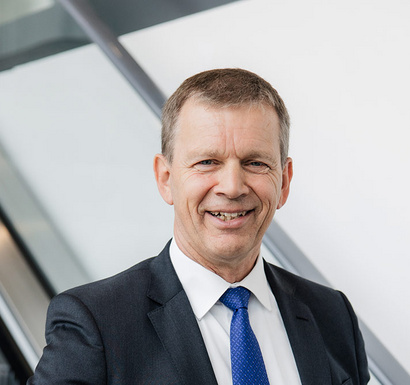 Ein Portrait von Olaf Böckers, GROB CFO