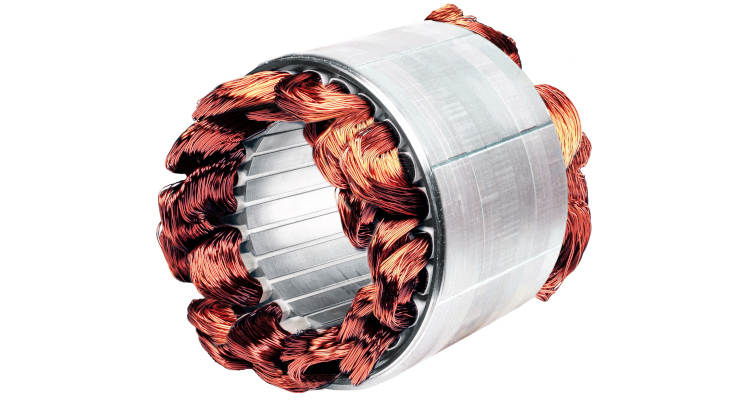 Stator with Insertion Technology 