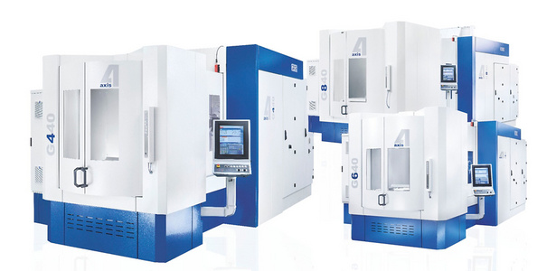 GROB 4 axis machines