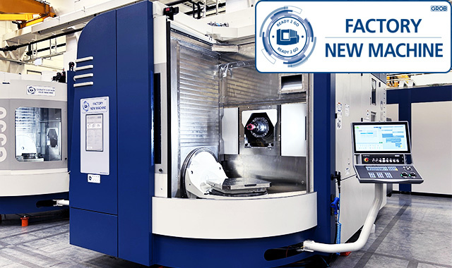 G550 </br> <sub>Neumaschine</sub>