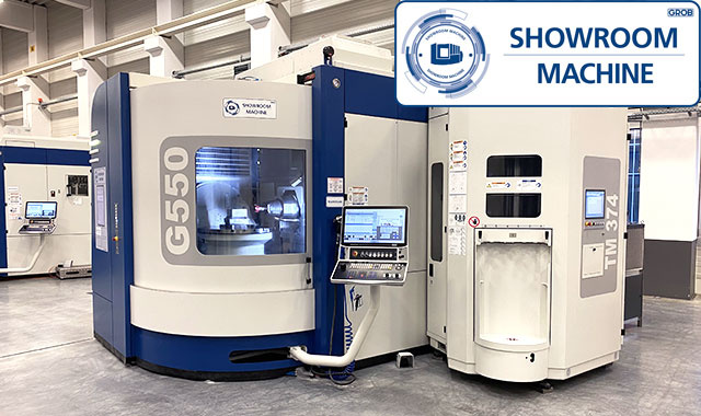 G550 <sub>Showroom Machine</sub>