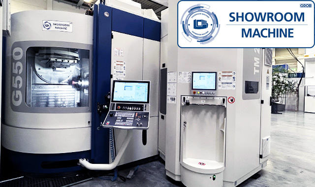 G550</br> <sub>Showroom Machine</sub>