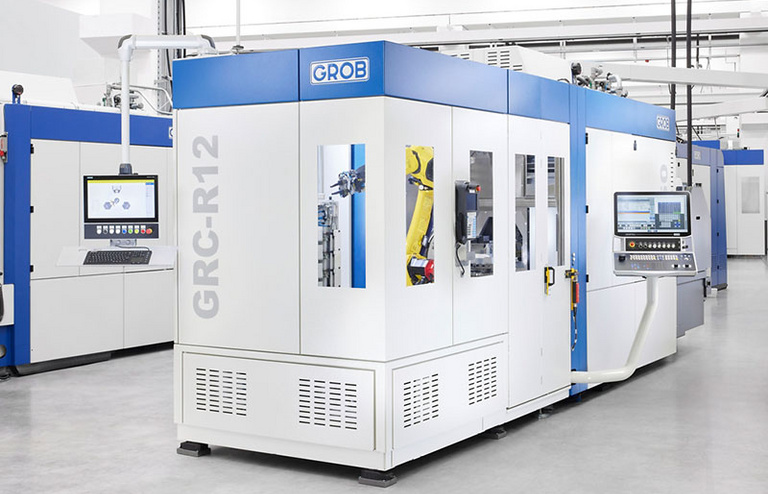 GROB Systems announces GROB-NET4Industry Manufacturing Execution