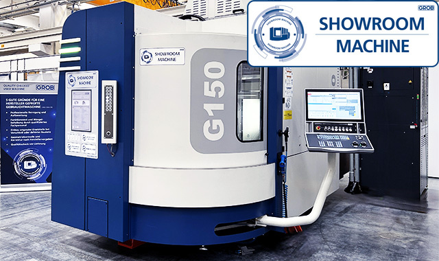 G150</br><sub>Showroom Machine </sub>