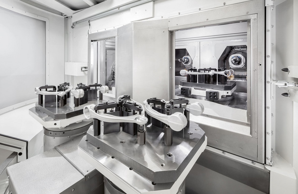 G520 mit Palettenwechsler