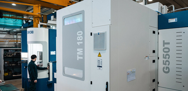 GROB e Rossi S.p.A.: Tecnologie avanzate