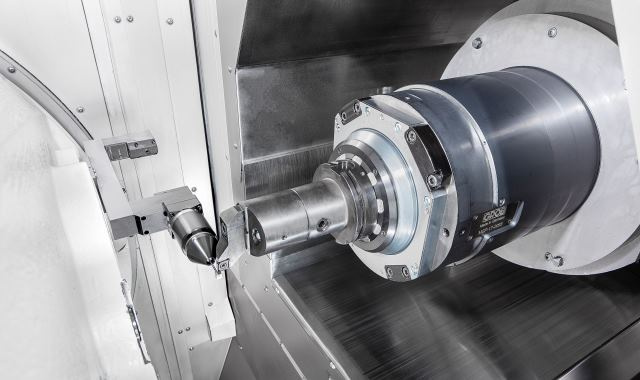 Laser measurement system for mill-turn tools