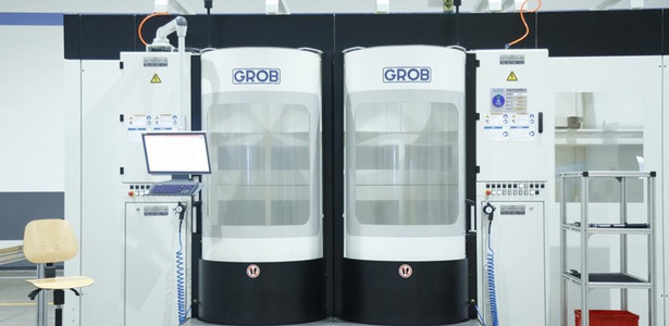 Automation von GROB-WERKE