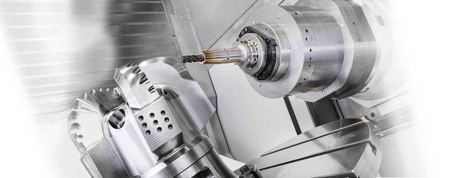 Universal machining centers - GROB