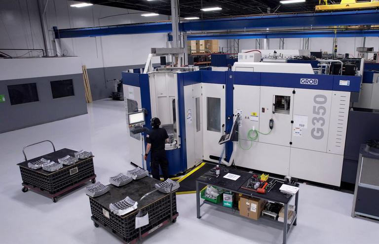 G350 im Einsatz bei King Machine