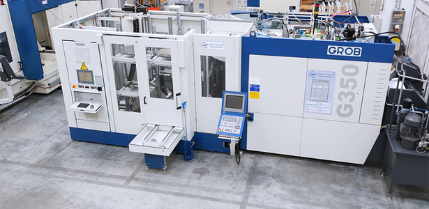 Universalbearbeitungszentrum G350 von GROB
