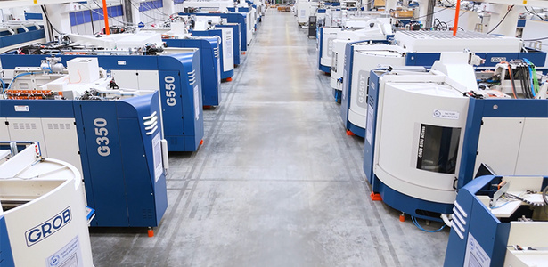 Gebrauchtmaschinenzentrum GROB-WERKE