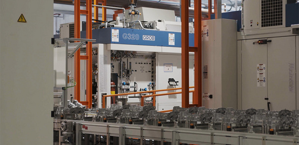 The GROB systems ensure smooth production at Endurance.