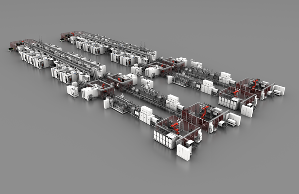 GROB-WERKE: Indispensable in Production - TDM Systems