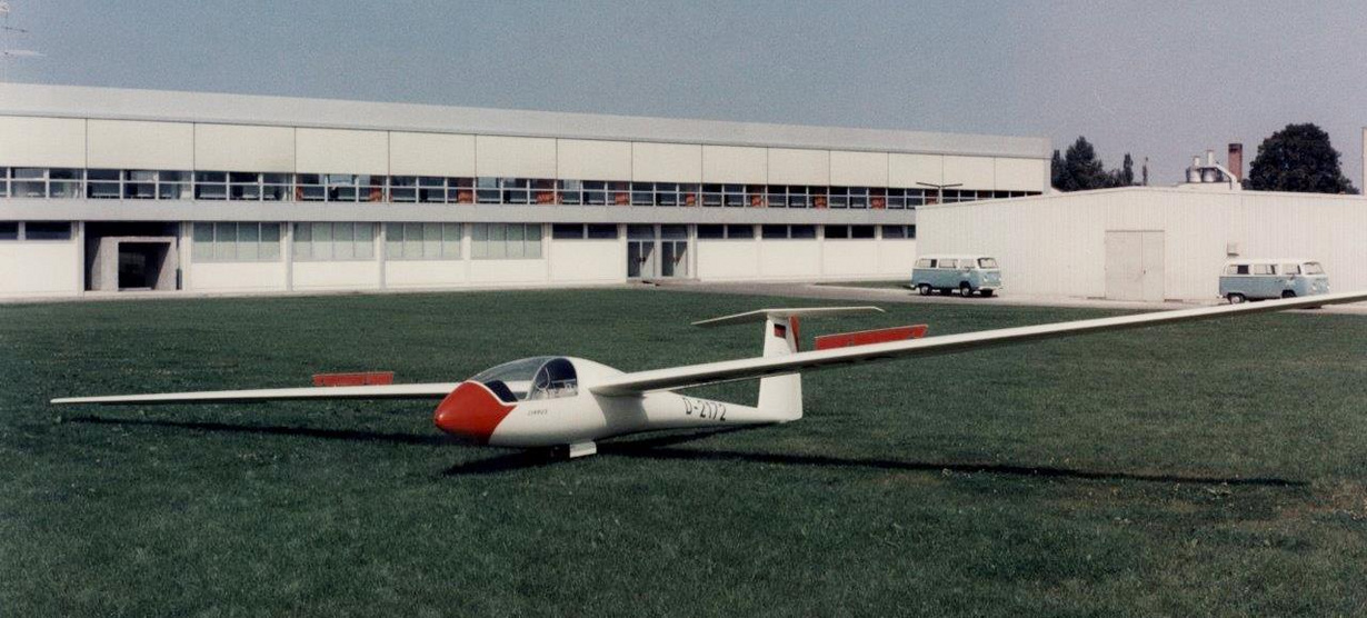 Grob Glider, Aircraft