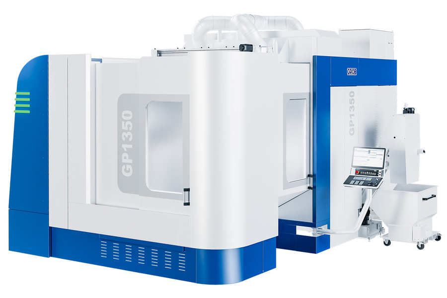 Portalbearbeitungszentrum GP1350 von GROB