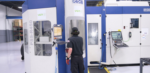 G350 mit Maschinenbediener