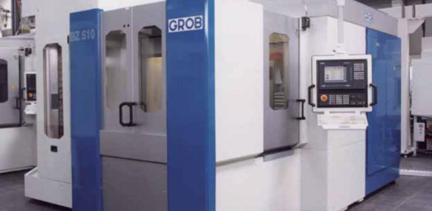 Erste GROB-Universalmaschine